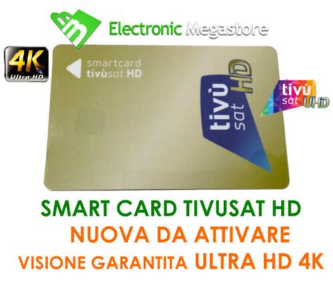 smart card tv sat senza decoder|Come attivare Tivusat all’estero (TVsat) .